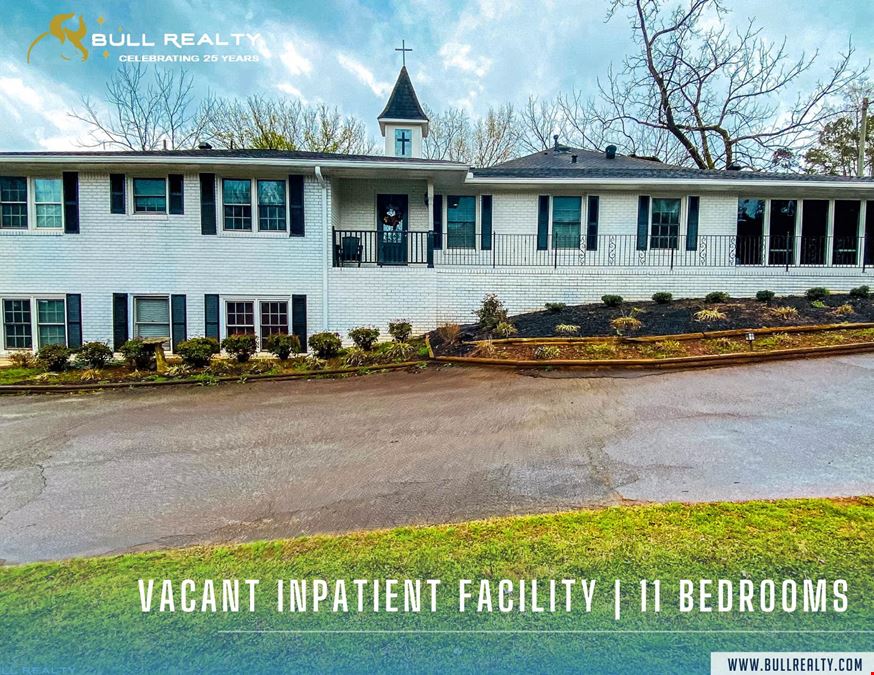 Vacant Inpatient Facility | 11 Bedrooms