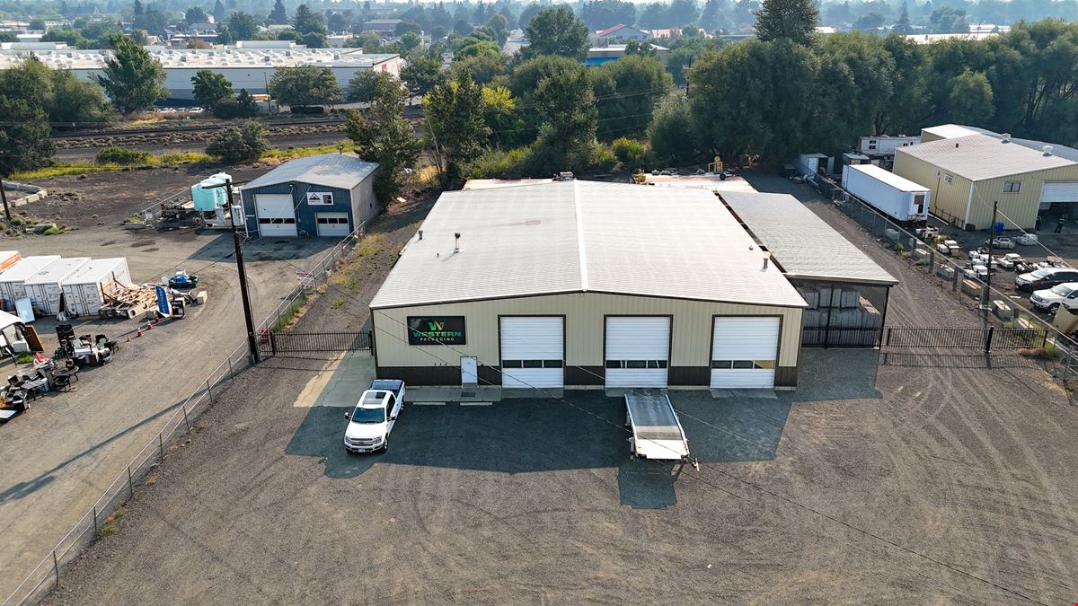 National Tenant Industrial Investment w/Excess Land