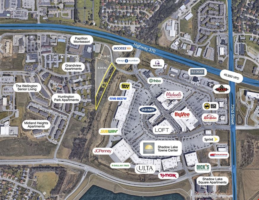 Land property in Papillion, NE