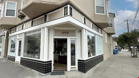 Preview of Retail space for Rent at 1255 Vicente Street