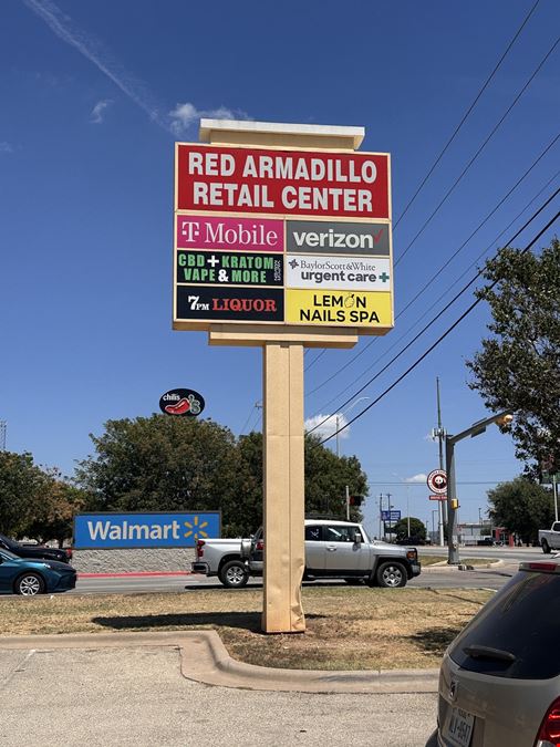 Red Armadillo Market Center
