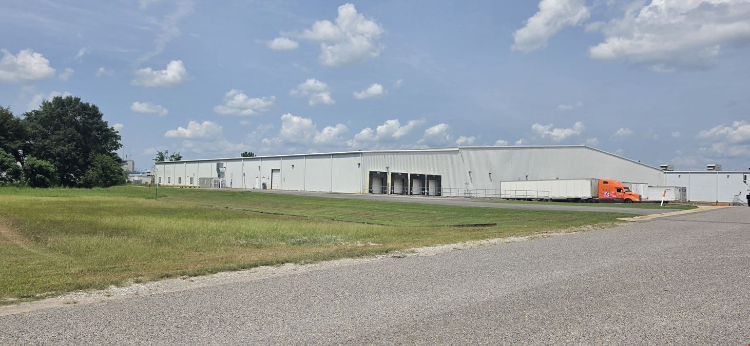 Up to +/-40,050sf Industrial Warehouse - Tuscaloosa