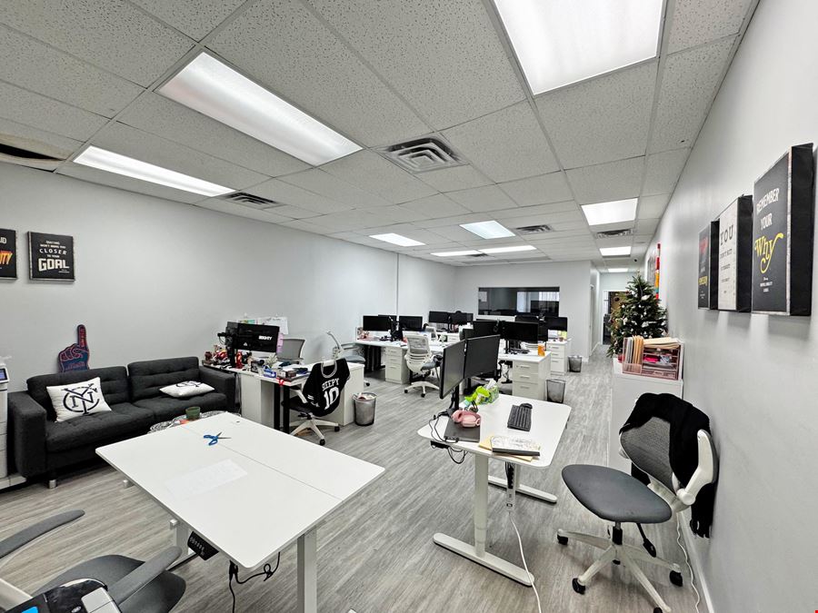 1,500 SF | 15 Ocean Avenue | Prospect Lefferts Garden 2nd Floor Office Space for Lease