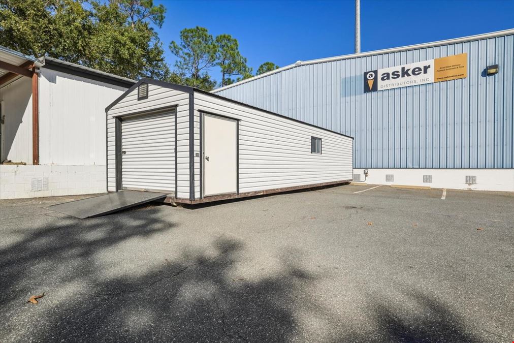 Warehouse / Distribution with Office + Cold Storage