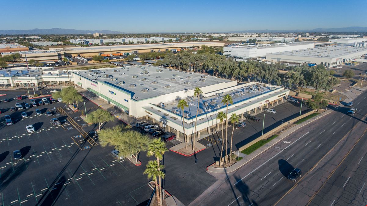 43rd Ave & Indian School Rd | NWC | Phoenix West Plaza