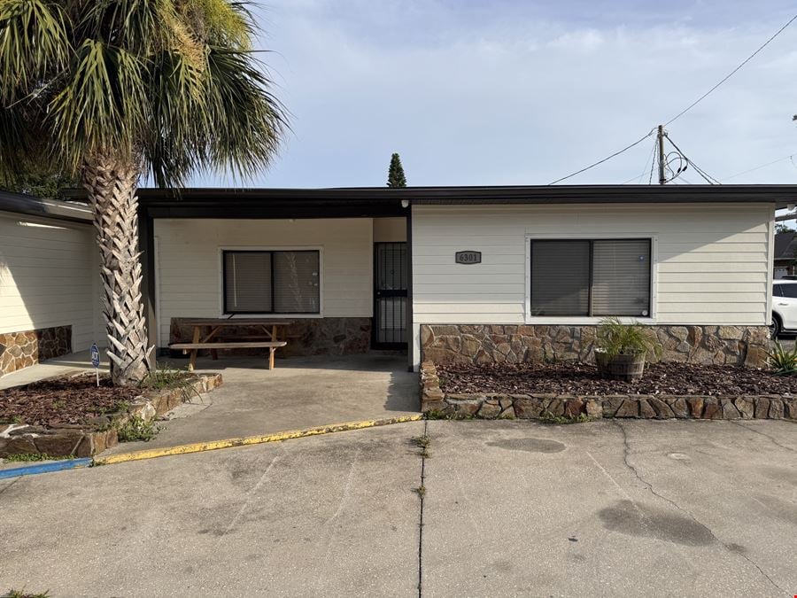 CI-ZONED TAMPA  WAREHOUSE W/ OFFICE