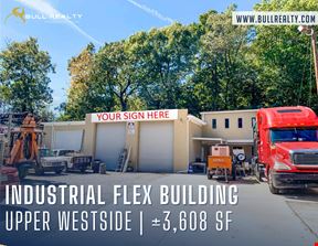 Industrial Flex Building | Upper Westside | 3,608 SF