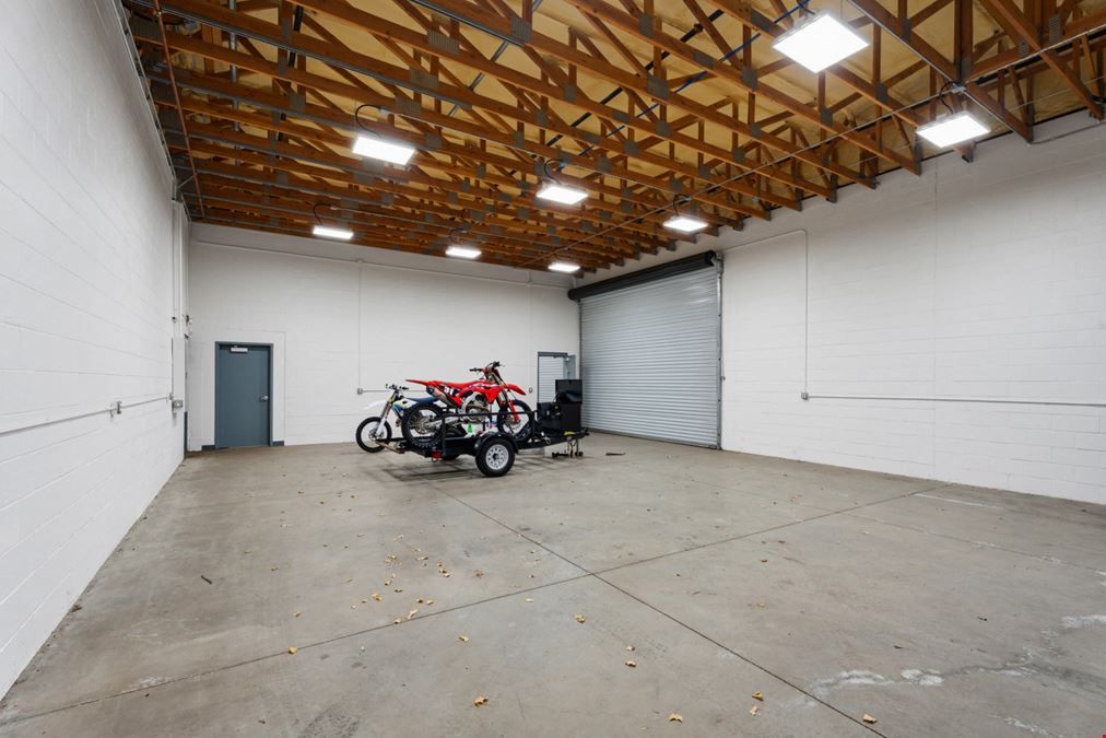 Nearly New Industrial Property on Acreage