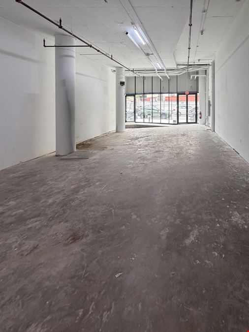 800 - 4,000 SF | 651 4th Avenue | Prime South Slope Ground Floor Retail Spaces Available