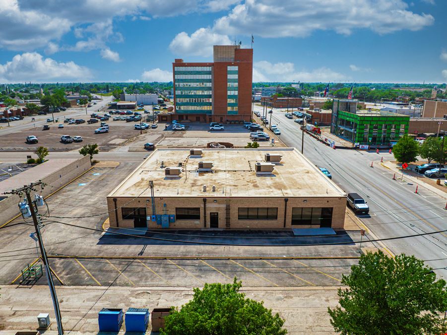 10,000 SF Office Building in Downtown Midland, TX