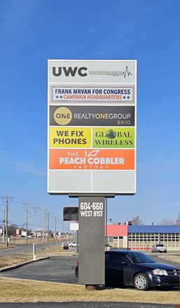 Preview of Office space for Rent at 660 West Lincoln Highway