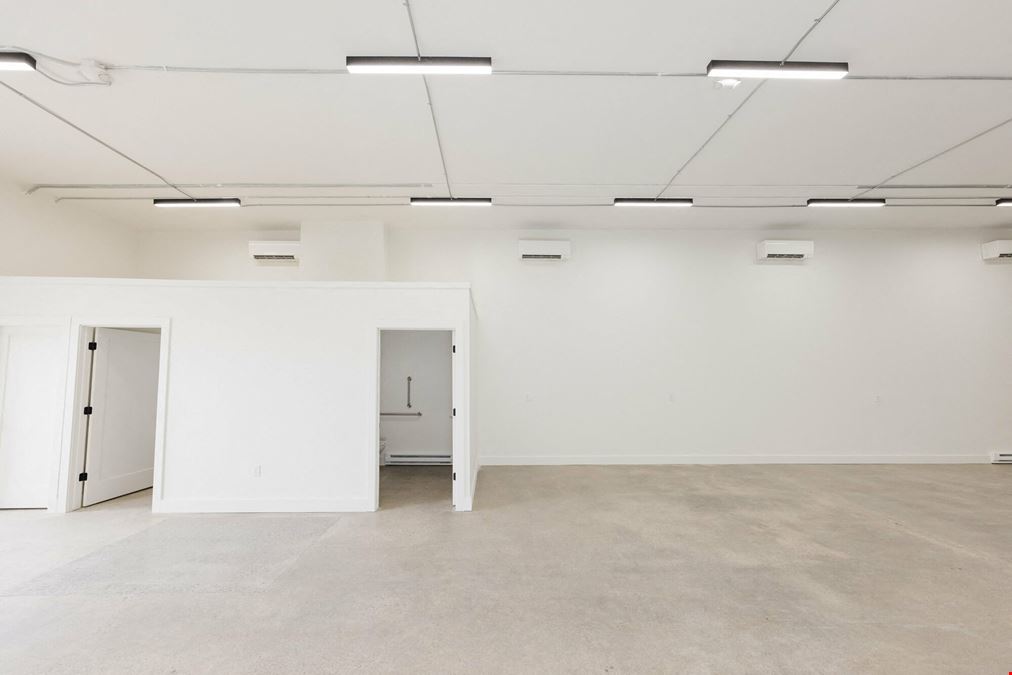 3,988 SF Whitebox Retail/Office in Downtown Belgrade