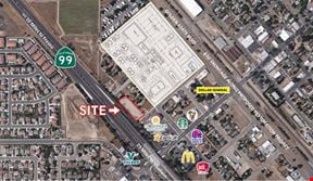 ±0.80 Acres of CA-99 Highway Commercial Development Land