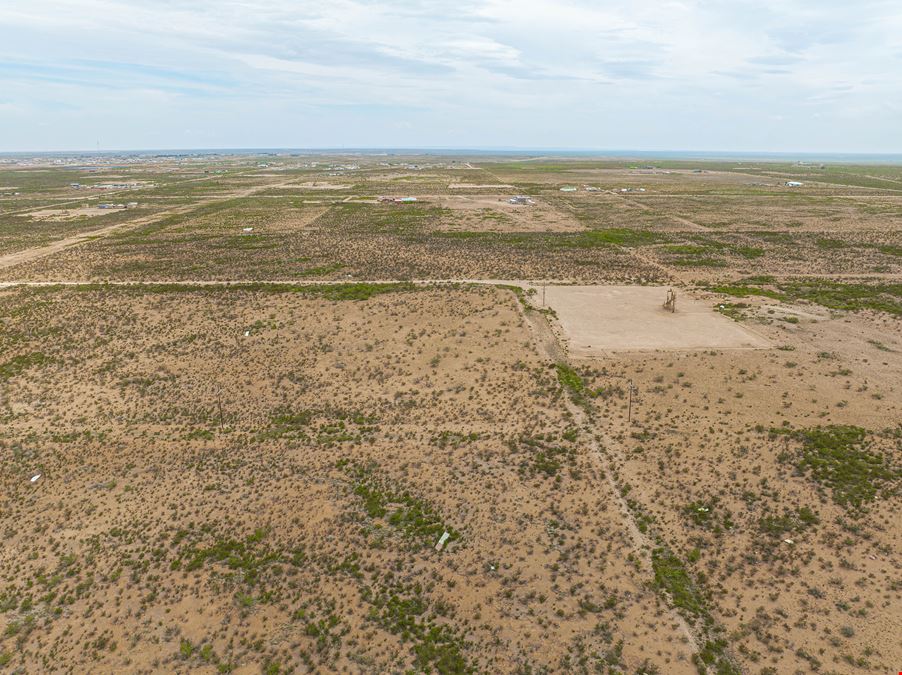 60 Acres Ready for Development in South Odessa