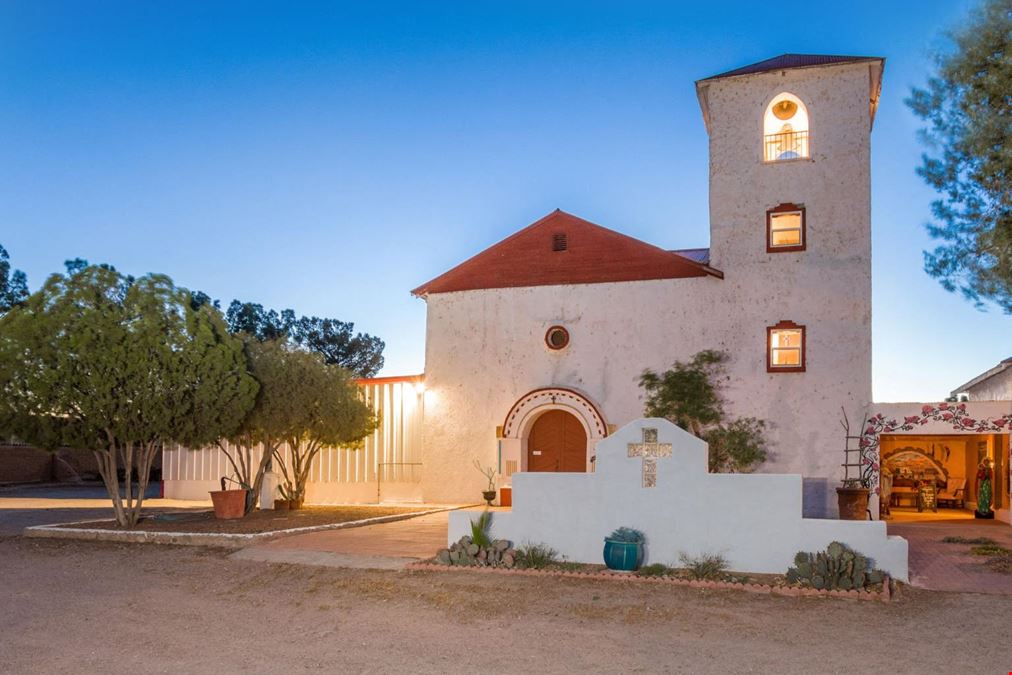 Historic Adobe Home & Event Venue in Hatch, New Mexico