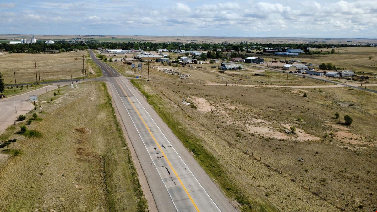 10 Acres of Commercial Land in Kimball, Nebraska