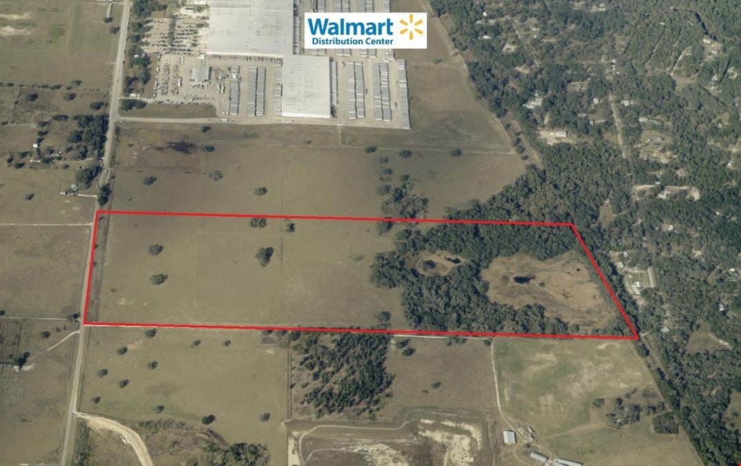 76.6 Acre Industrial Development Site