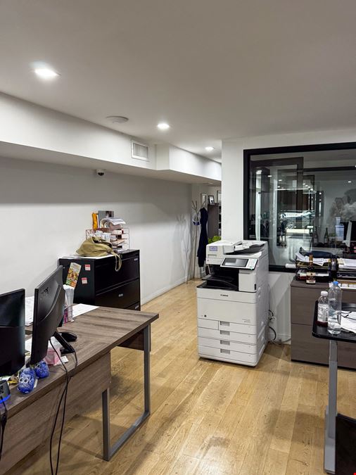 1,200 SF | 700 Saint Marks Avenue | Modern Built-Out Office Retail for Lease