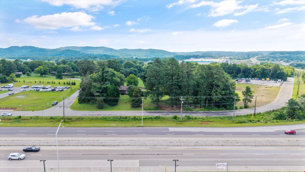 Exceptional 2.63 Acres Near Airport