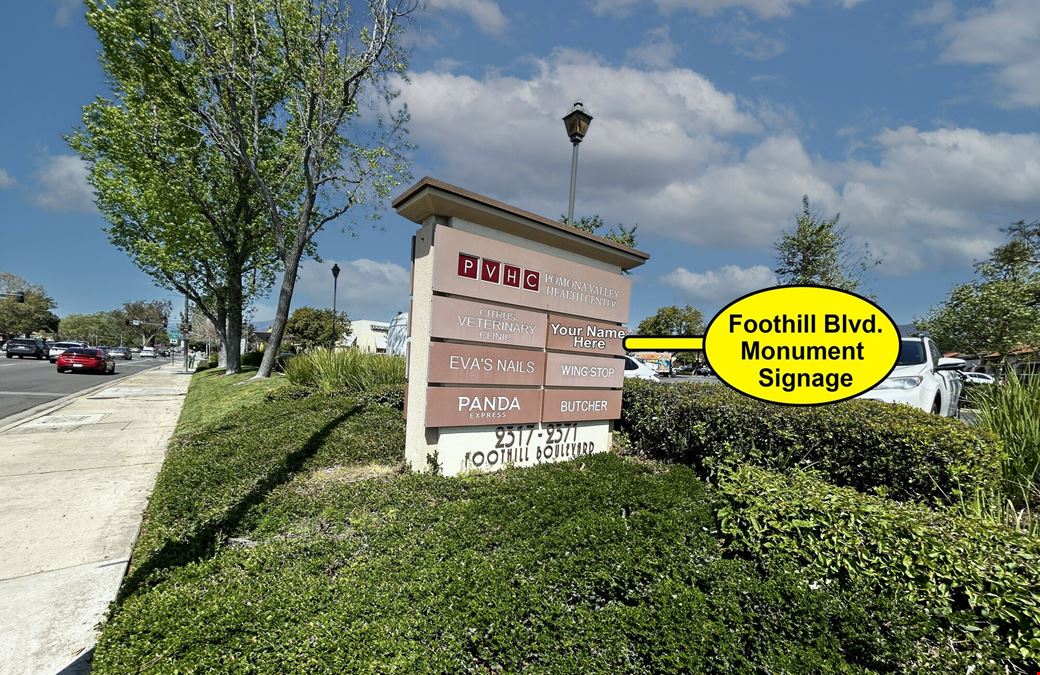 2345 Foothill Blvd