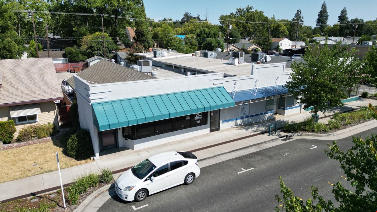 Investment or Owner-User Opportunity Retail, Office, & Two Residential Units | Old Roseville