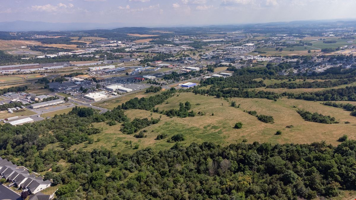 125 ACRES DEVELOPMENT LAND ADJOINING FAST GROWING HARRISONBURG