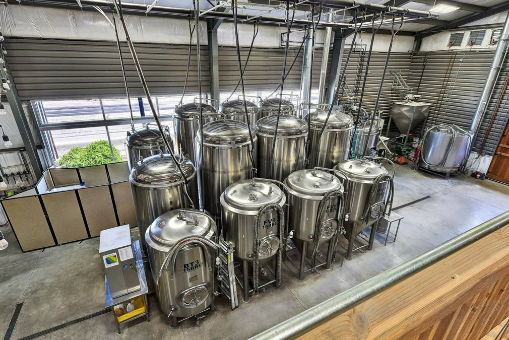 Freestanding Brewery | Real Estate & Equipment