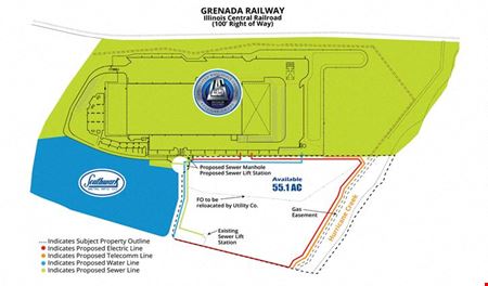 Preview of Other space for Sale at Corner of I-69 & Hwy. 51