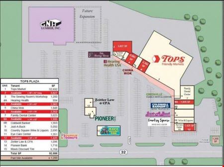 Preview of Retail space for Rent at 11573 NY-32