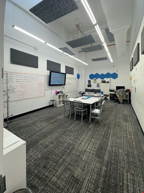 10,000 SF | 1100 Washington Avenue | Built Out School for Lease