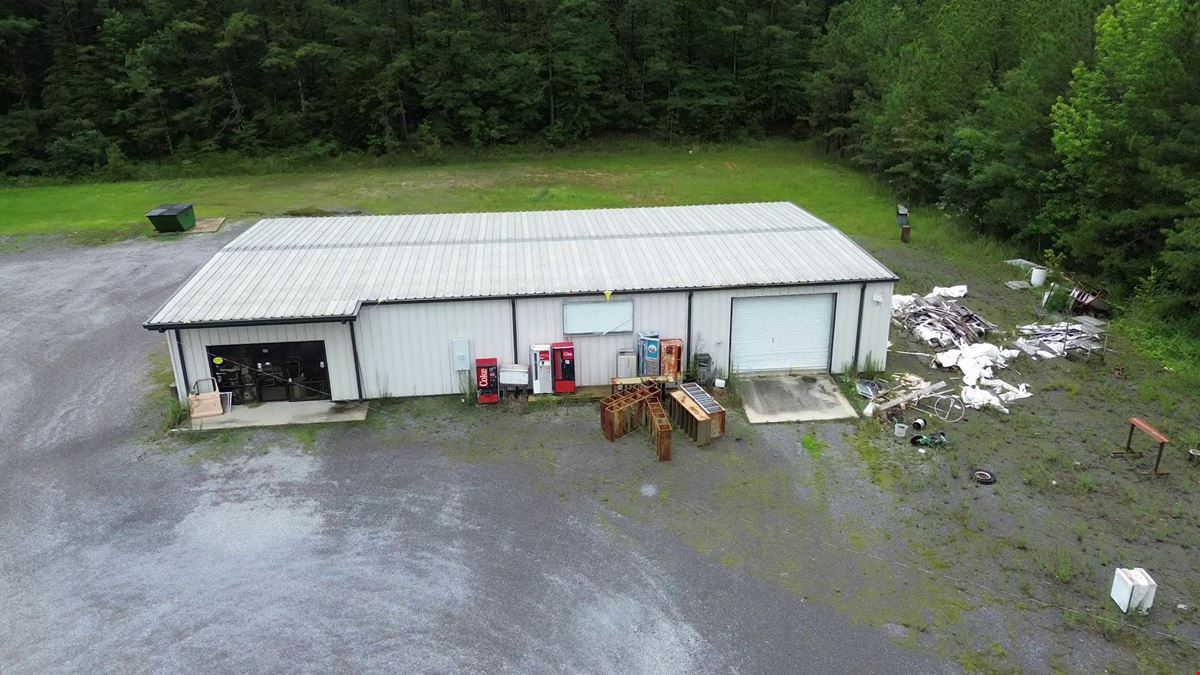 3200 Sq Ft Metal Building For Sale - Centre Alabama