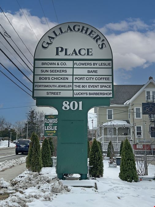 For Lease | 2nd-Floor Office Space in Portsmouth's West End