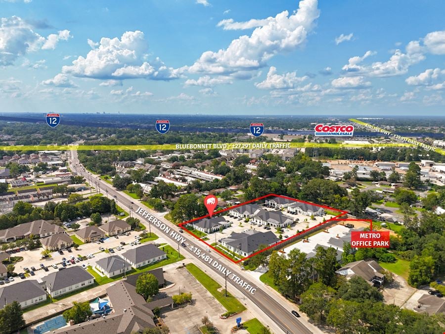Medical Office Suite Sublease in Metro Office Park