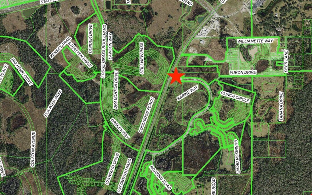 2.59 Acres Mixed Use Gall Blvd at Rapid River NE Corner