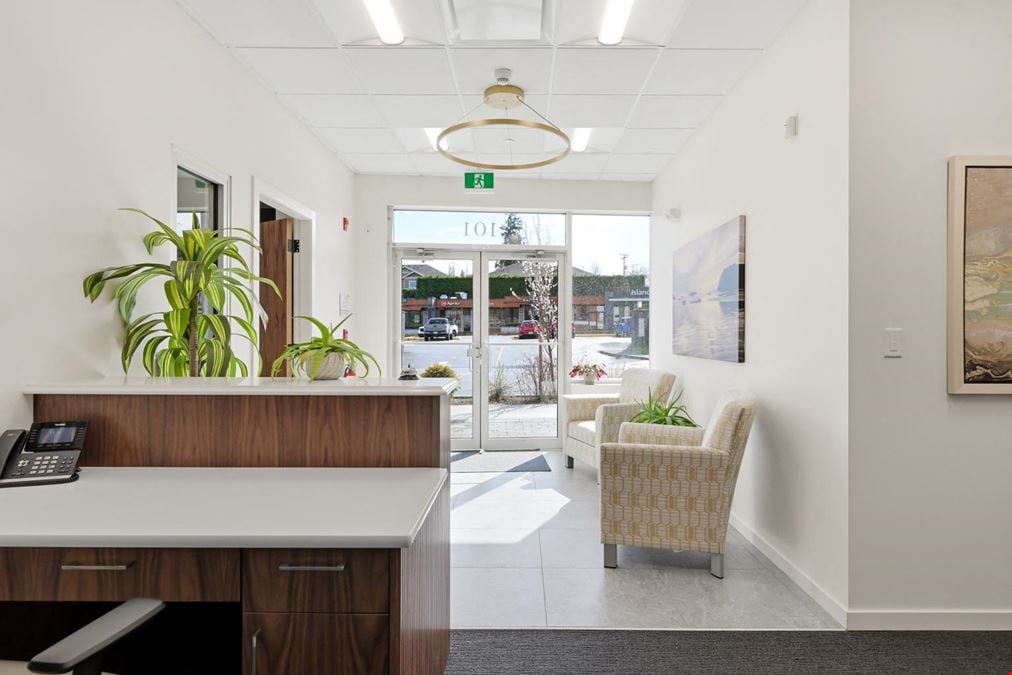 Beautiful Brentwood Bay Strata Office 