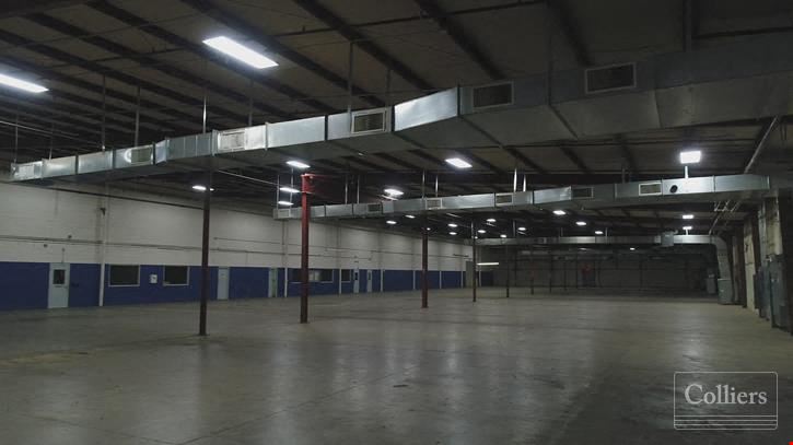 ±90,000-SF Industrial Building for Lease
