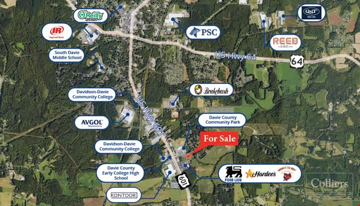 For Sale | Residential Lots | Mocksville, NC