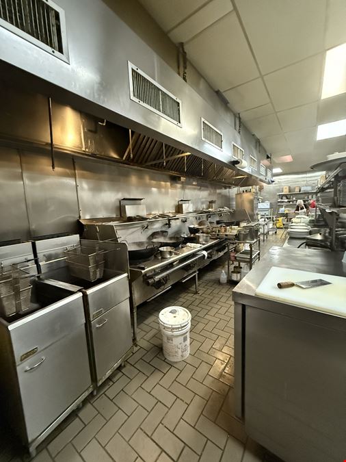 Chinese Restaurant for Sale