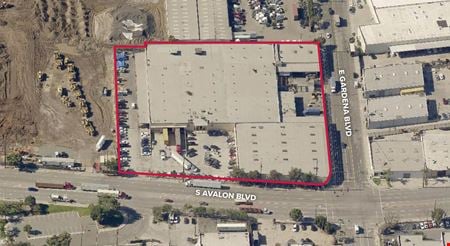 Preview of Industrial space for Rent at 16525 S Avalon Blvd