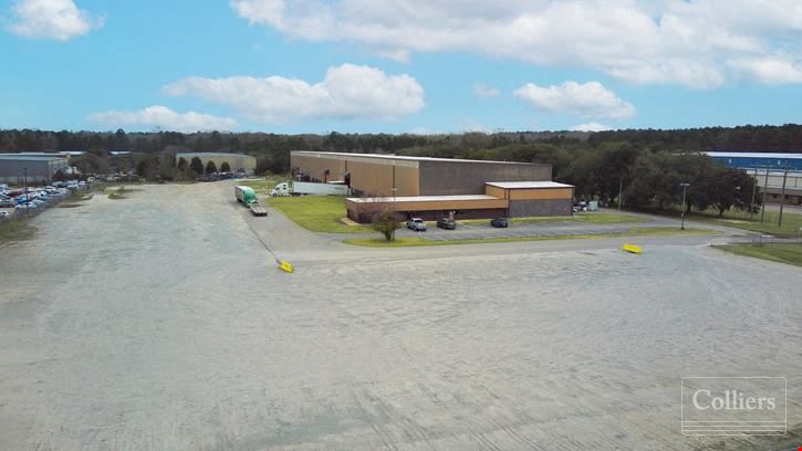 Rare Manufacturing Warehouse with Ample Outdoor Storage