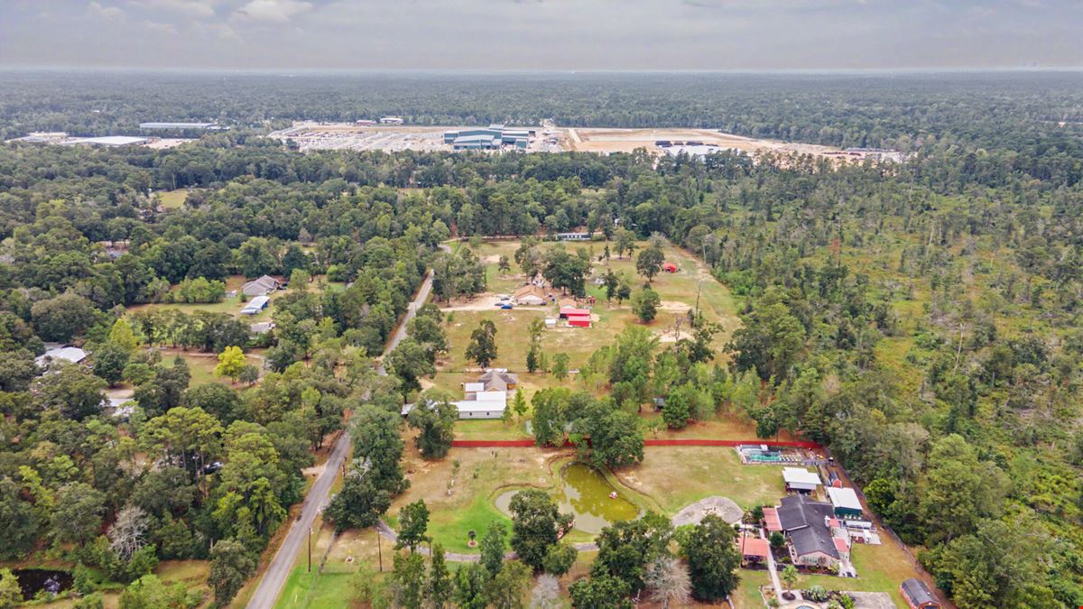 Unrestricted 2-Acre Owner-User & Commercial Opportunity