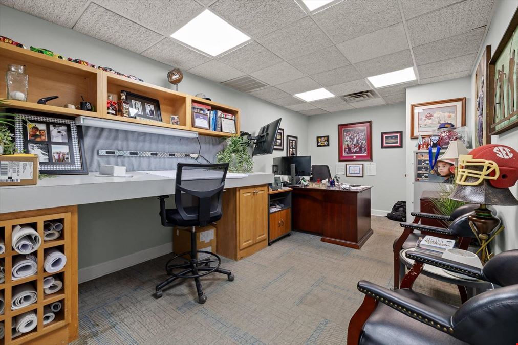 11,450 SF Industrial Flex + 4,700 SF Secured Shop