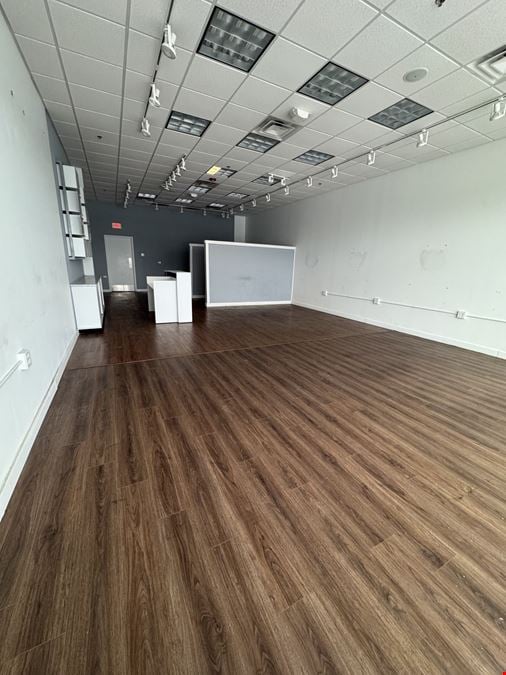 High Profile Retail Space