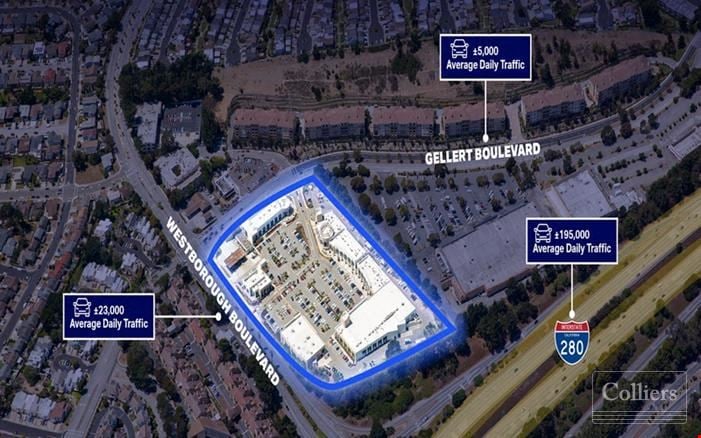 Preview of Retail space for Rent at 2228-2278 Westborough Blvd