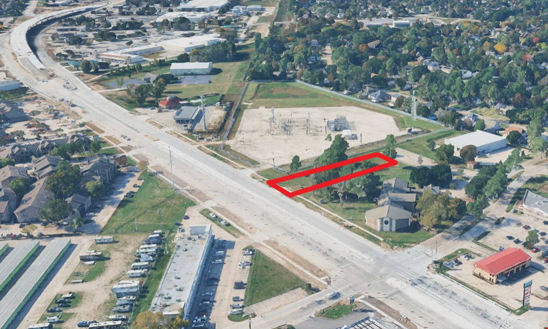 +/- 1ac western portion of Atascocita Lutheran Church