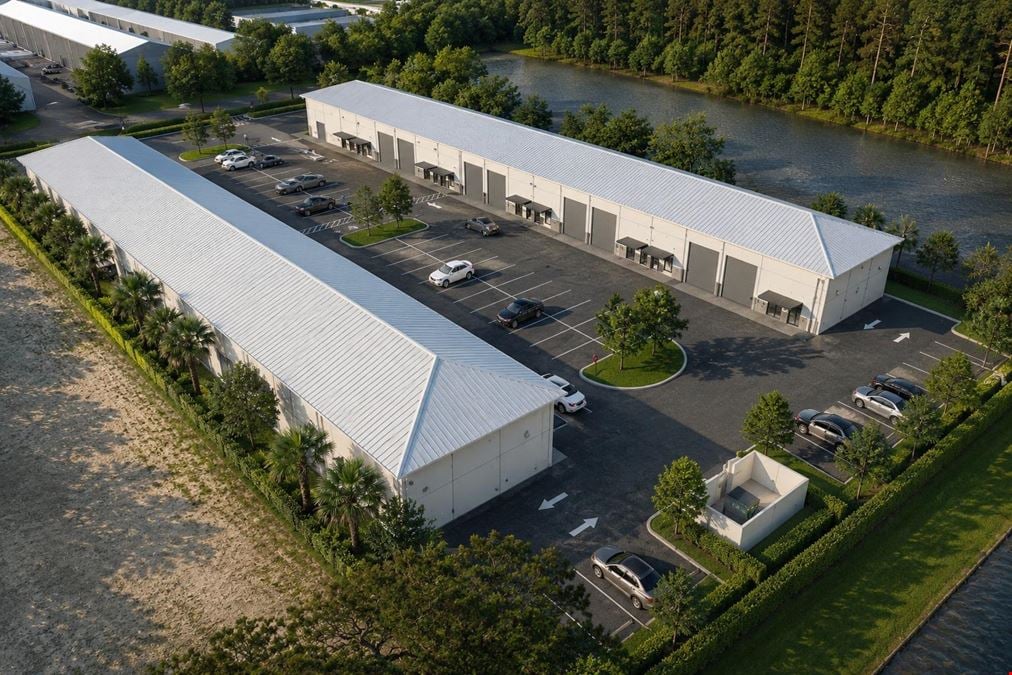 New Build Flex Warehouse Units