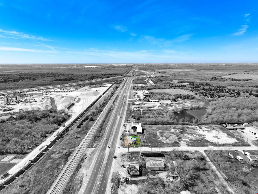 Land for Sale on US-80 in Terrell, TX