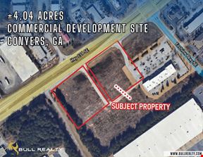 Commercial Development Site | ± 4.04 Acres