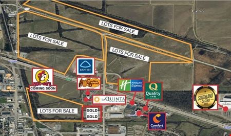 Preview of VacantLand space for Sale at Seventh Street 