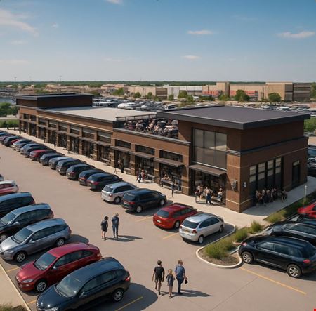Preview of commercial space at FM 2218, Rosenberg, TX 77471